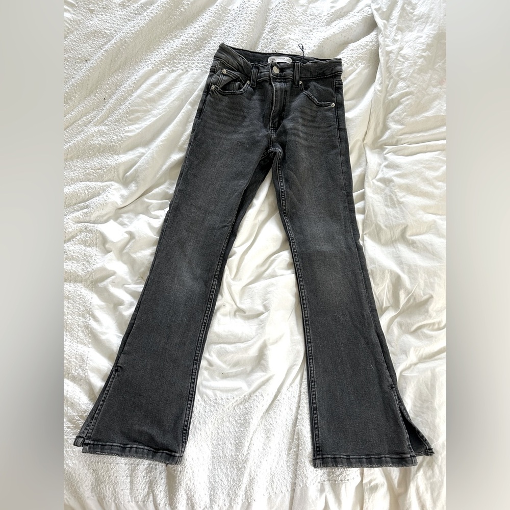 Zara Black Flare Women's Jeans